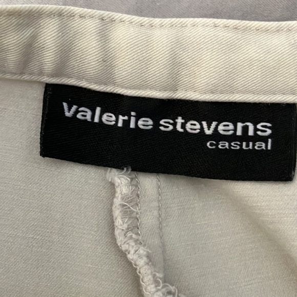 Valerie Stevens cotton blend slacks - Picture 2 of 5